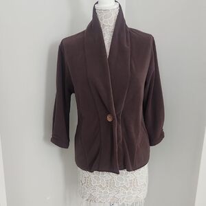 Chic Brown Women's Blazer